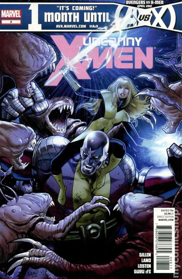 Uncanny X-Men (2012) #8