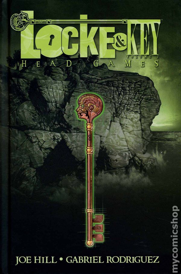 Locke & Key Head Games Hardcover Volume 02
