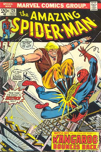 Amazing Spider-Man (1963) #126 VF-