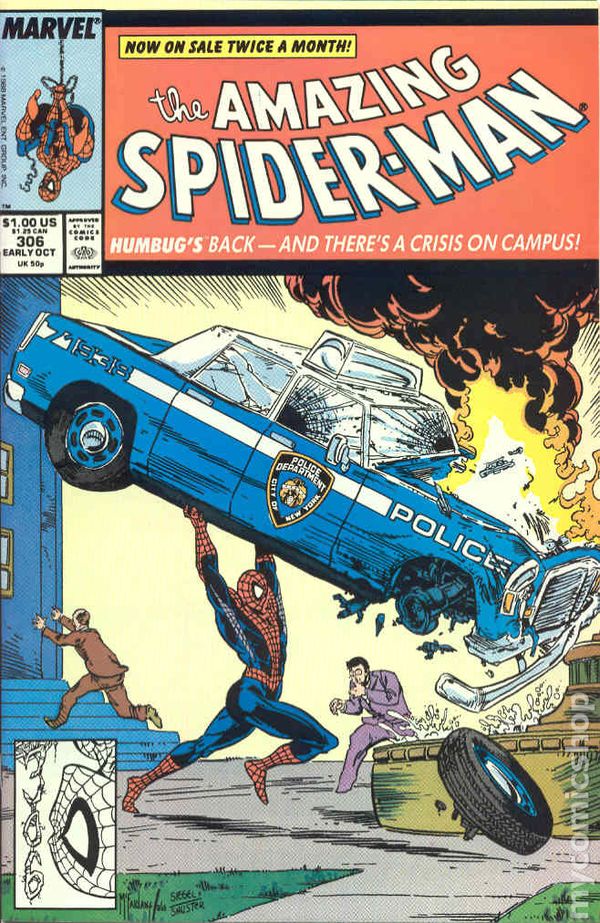 Amazing Spider-Man (1963) #306 Direct VF+