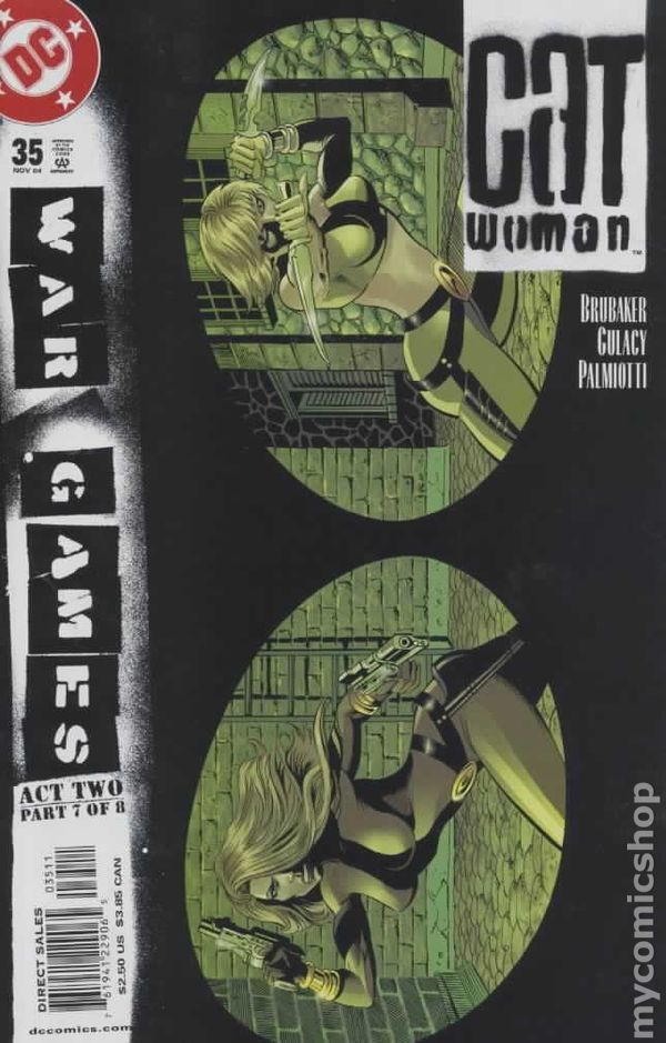 Catwoman (2001) #35 <BINS>