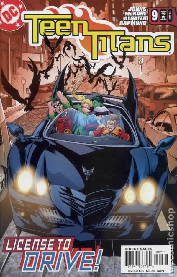 Teen Titans (2003) #9 <BINS>