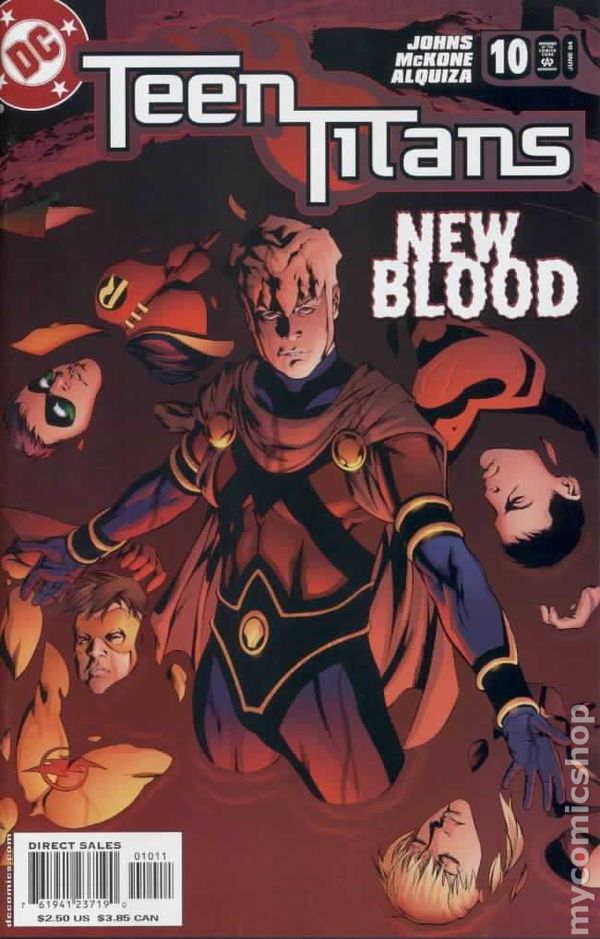 Teen Titans (2003) #10 <BINS>