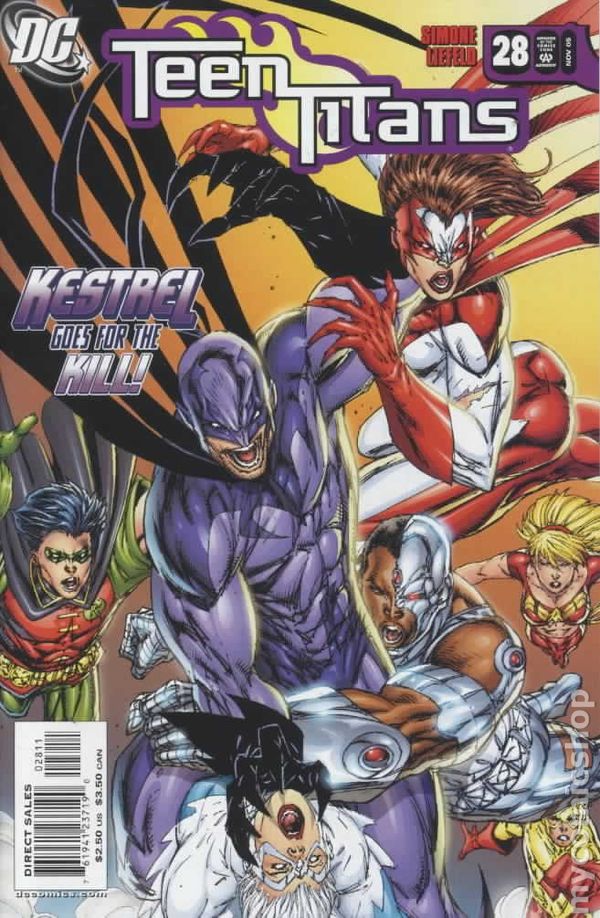 Teen Titans (2003) #28 <BINS> <OFC>