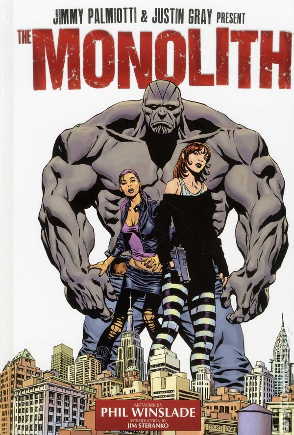 The Monolith Hardcover