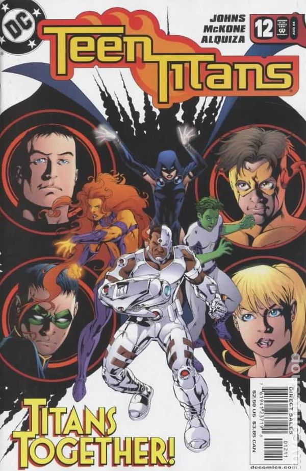 Teen Titans (2003) #12 <BINS> <OFC>