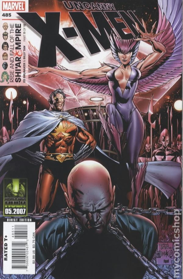 Uncanny X-Men (1963) #485