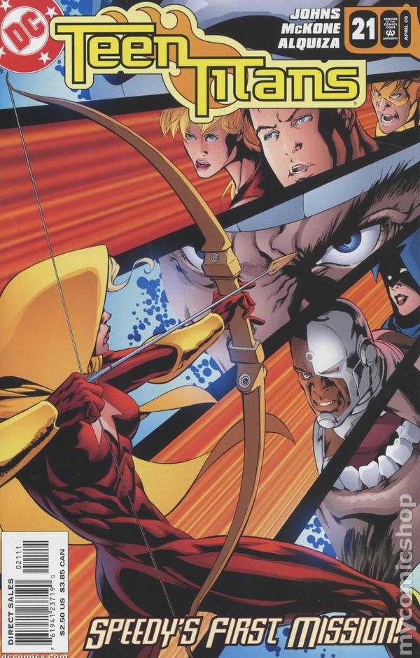 Teen Titans (2003) #21 <BINS> <OFC>