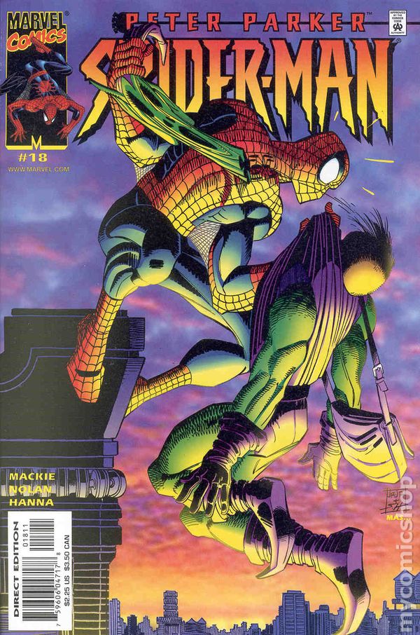 Peter Parker Spider-Man (1999) #18 <OFC>