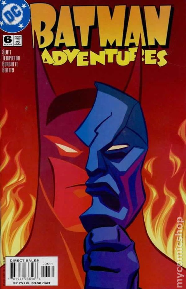 Batman Adventures (2003) #6 <C-BINS>