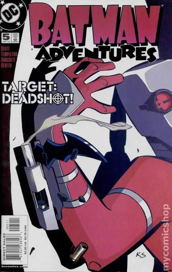Batman Adventures (2003) #5 <C-BINS>