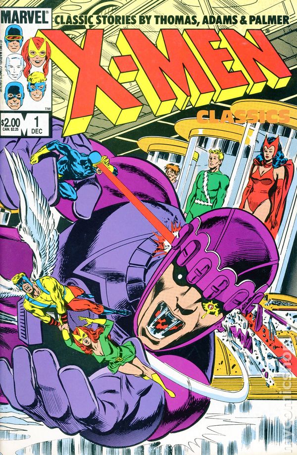 X-Men Classics (1983) #1