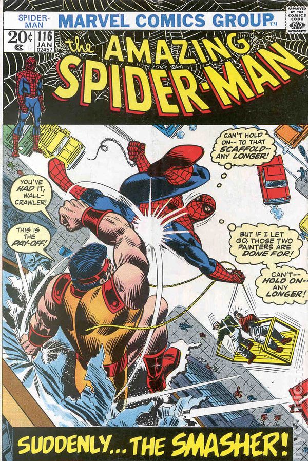 Amazing Spider-Man (1963) #116 VF-