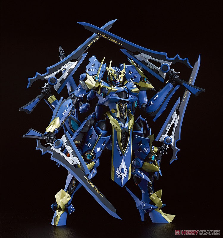 Knight's & Magic: MODEROID - Ikaruga (DX-SCALE)