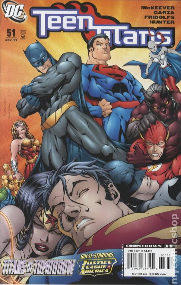 Teen Titans (2003) #51 <BINS>