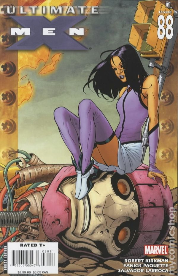 Ultimate X-Men (2001) #88 <BINS>