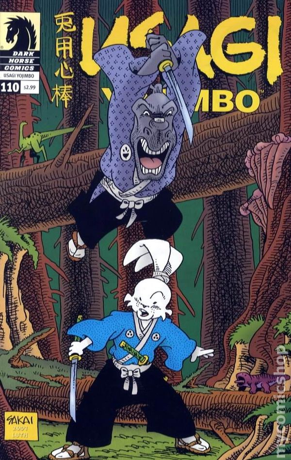 Usagi Yojimbo (1996) #110 FN