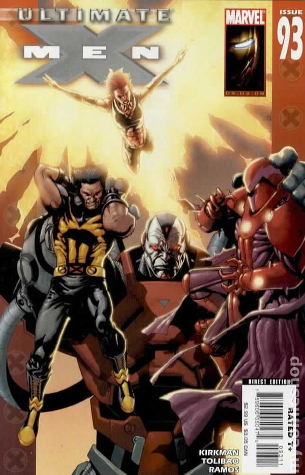 Ultimate X-Men (2001) #93 <BINS>