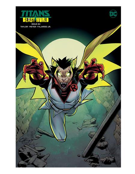 Titans Beast World #4 (Of 6) Cover D Clayton Henry Lenticular Variant