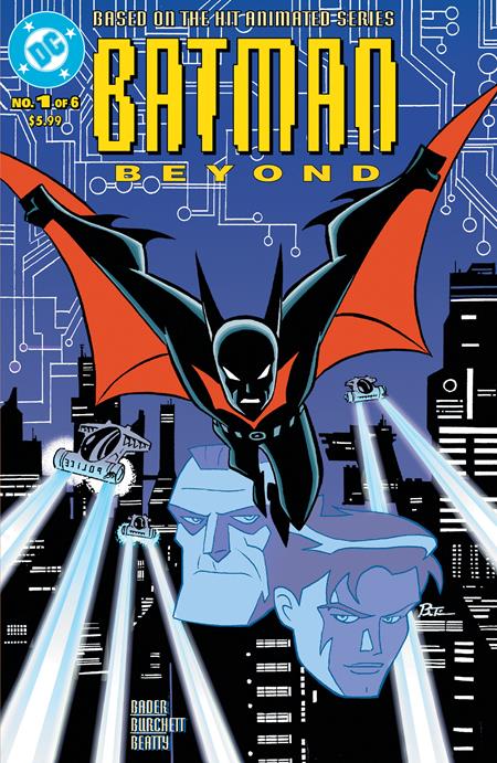 Batman Beyond (1999) #1 Facsimile Edition Cover C Bruce Timm Foil Variant