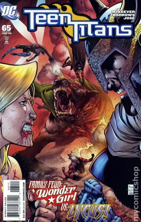 Teen Titans (2003) #65 <BINS> <OFC>