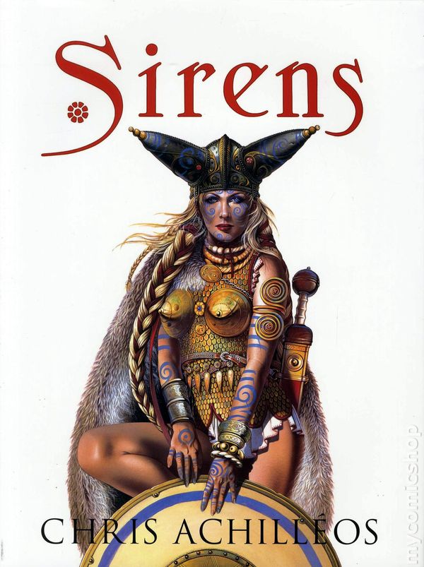 Sirens Art of Chris Achilleos