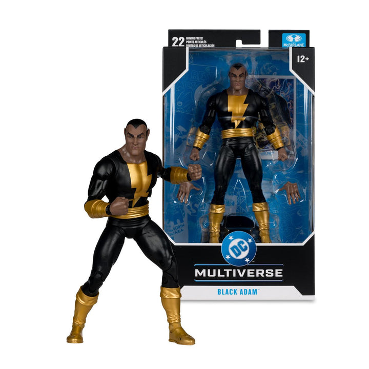DC Multiverse: Wave 30 - Black Adam "DC Classic" (7-Inch Scale) Action Figure