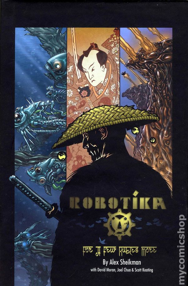 Robotika Hardcover Volume 02 with Dust Jacket (Mature)