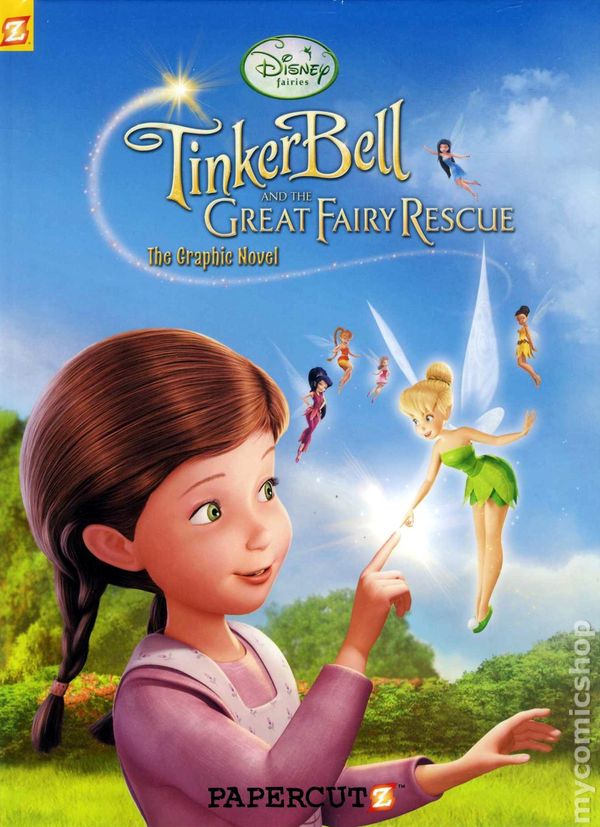 Disney Fairies Tinker Bell and the Great Fairy Rescue