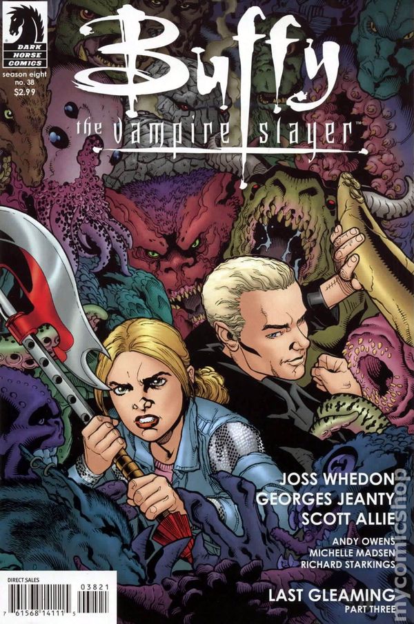 Buffy the Vampire Slayer: Season 8 (2007) #38 Jeanty Variant [SIGNED BY GEORGES JEANTY] <BINS>