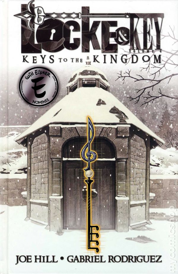 Locke & Key Hardcover Volume 04 Keys To The Kingdom