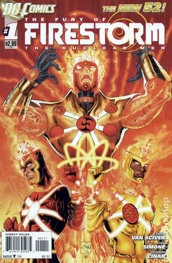 Fury Of Firestorm (2011) #1 - New 52 OXV-02