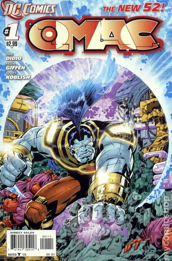 OMAC (2011) #1 - New 52 OXV-02