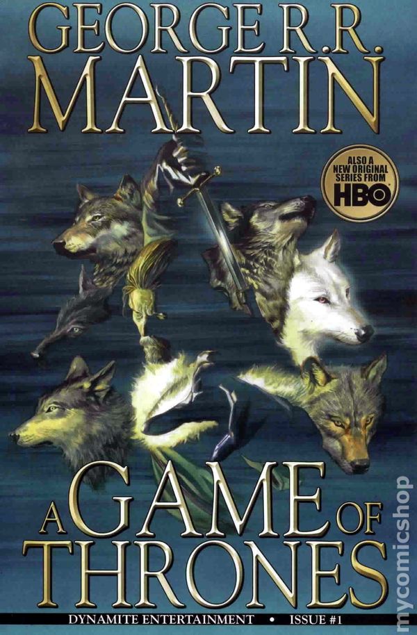 Game Of Thrones #1 (Mature) <BINS>