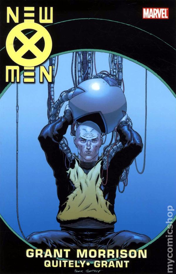 New X-Men By Grant Morrison Graphic Novel TPB Book 05