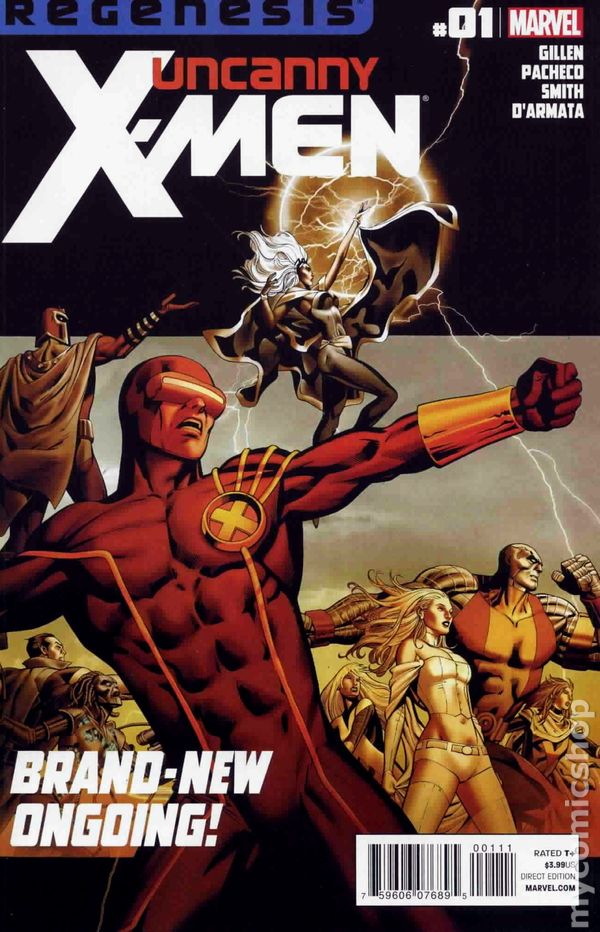 Uncanny X-Men (2012) #1 X-Regenesis