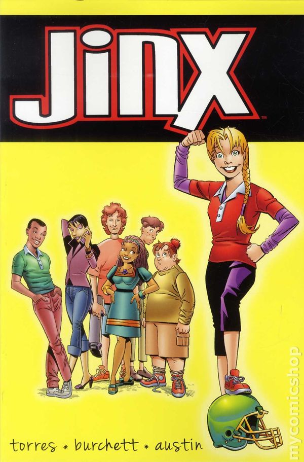 Jinx Softcover