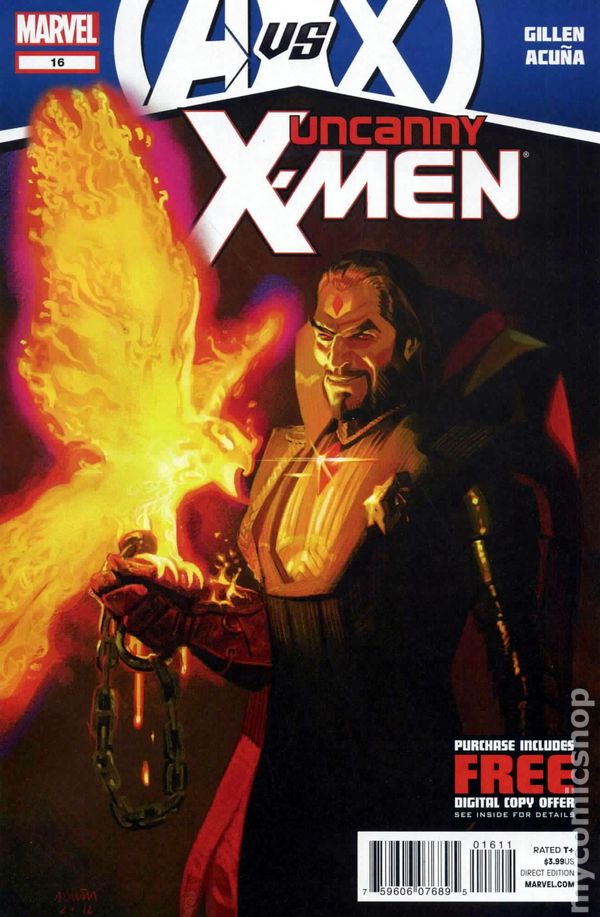 Uncanny X-Men (2012) #16 Avengers vs X-Men