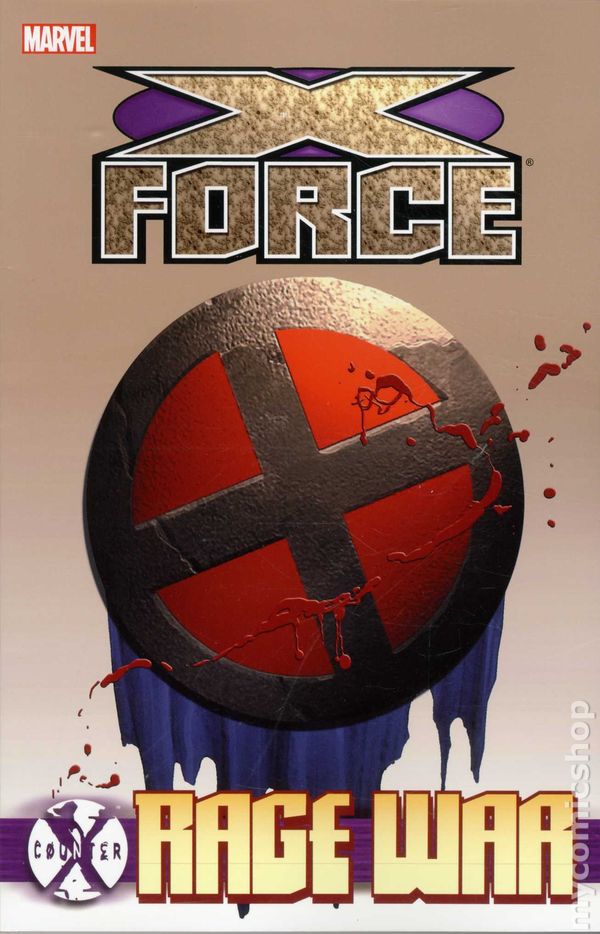 Counter X TPB X-Force Rage War