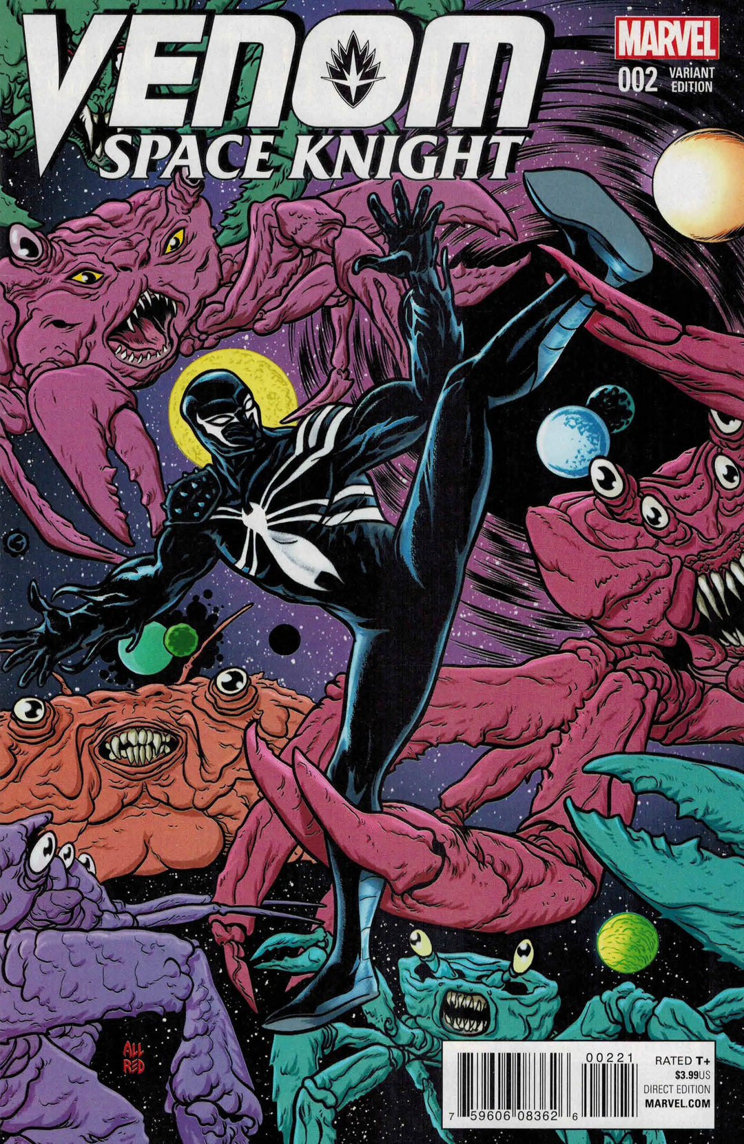 Venom Space Knight #2 Variant (1:25) Allred Edition <BINS>