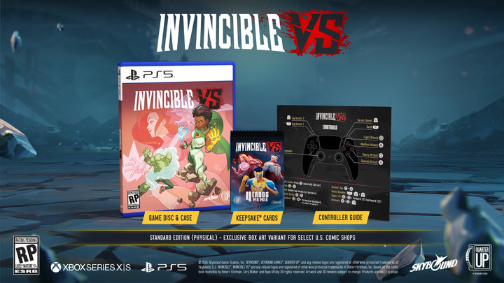 Invincible VS: PS5 Lunar Exclusive Standard Edition Bundle (Pre-Sale)