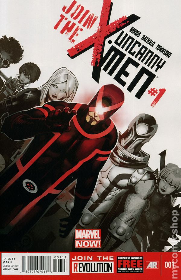 Uncanny X-Men (2013) #1 [Now]
