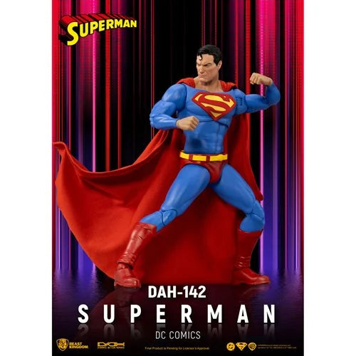 DC Comics: Superman (DAH-142) Action Figure