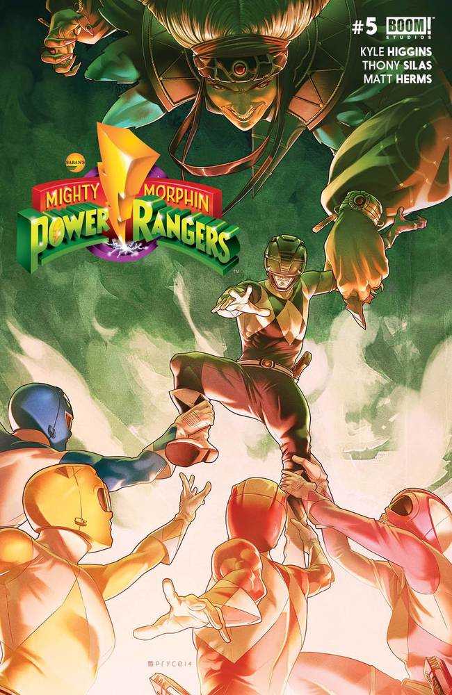 Mighty Morphin Power Rangers #5 Main Cover <BINS>