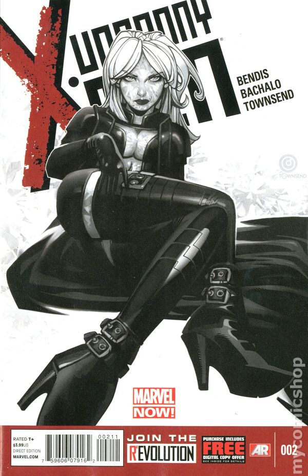 Uncanny X-Men (2013) #2 [Now]