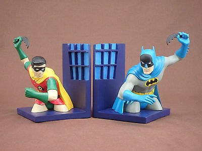 Batman and Robin Bookends (NO BOX)