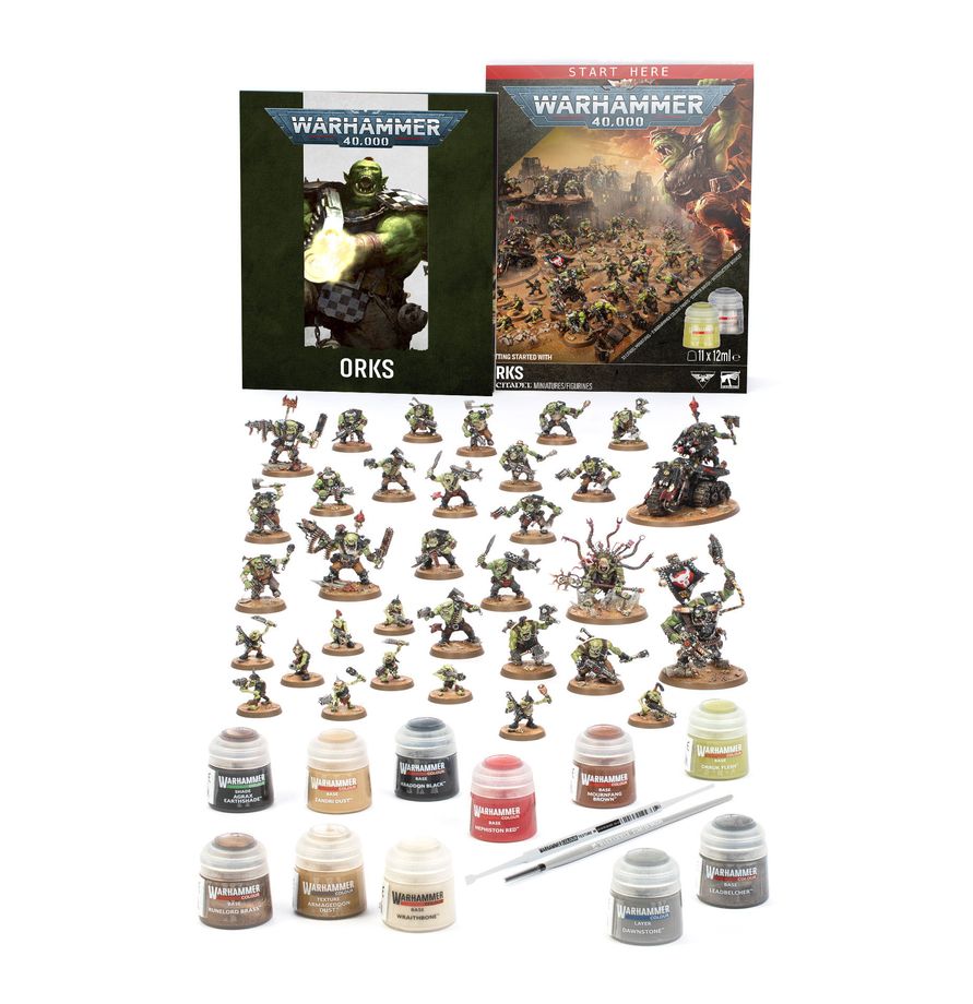 Warhammer 40k: Getting Started with Orks (2026)
