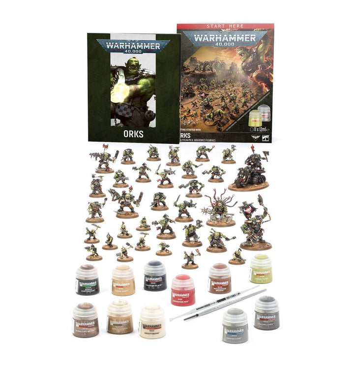 Warhammer 40k: Getting Started with Orks (2026)