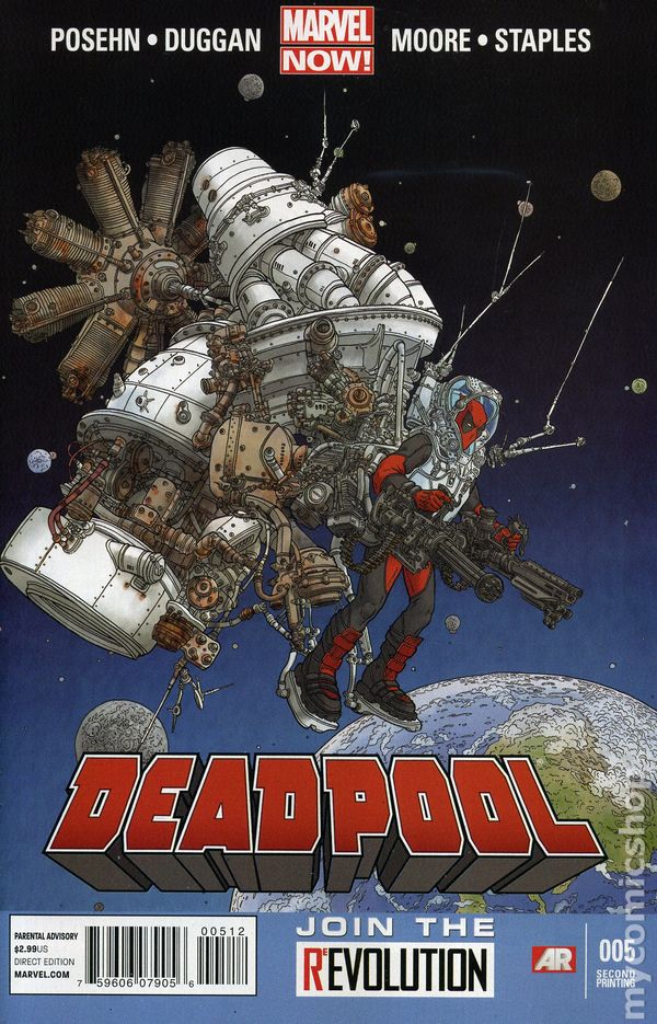 Deadpool (2013) #5 NOW 2nd Print <BINS>