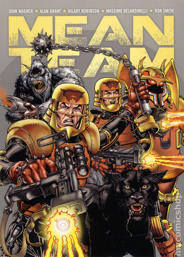 Mean Team Graphic Novel (Mature)